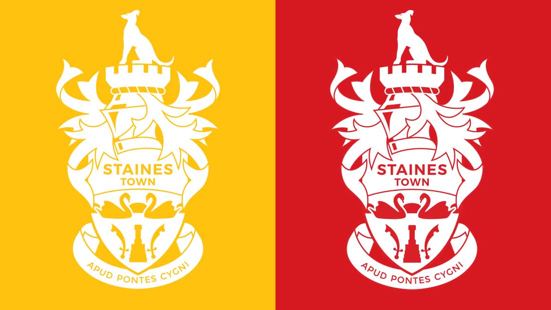 Staines Town Football Club The Smithy Creative